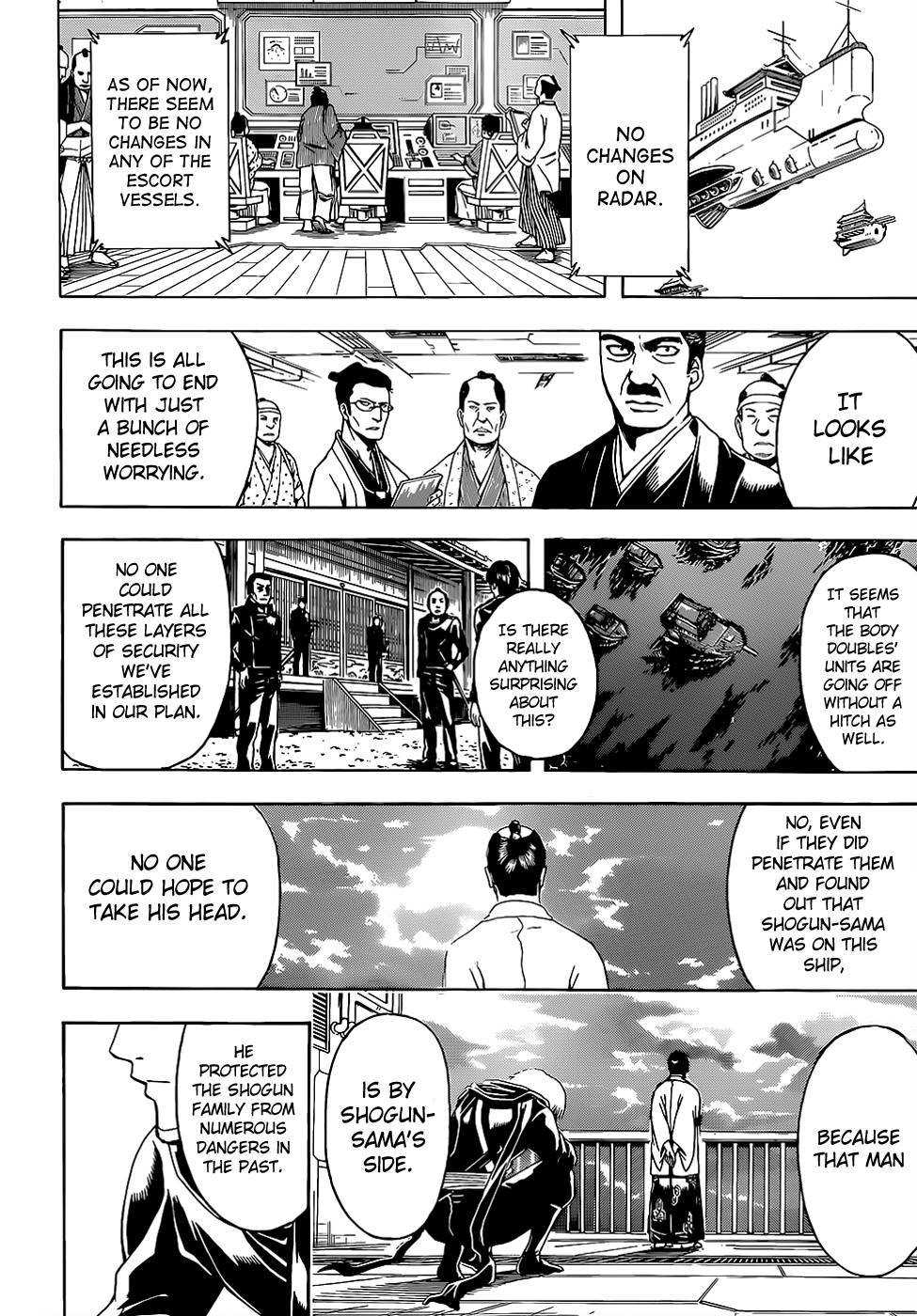 Gintama chapter 503 page 13