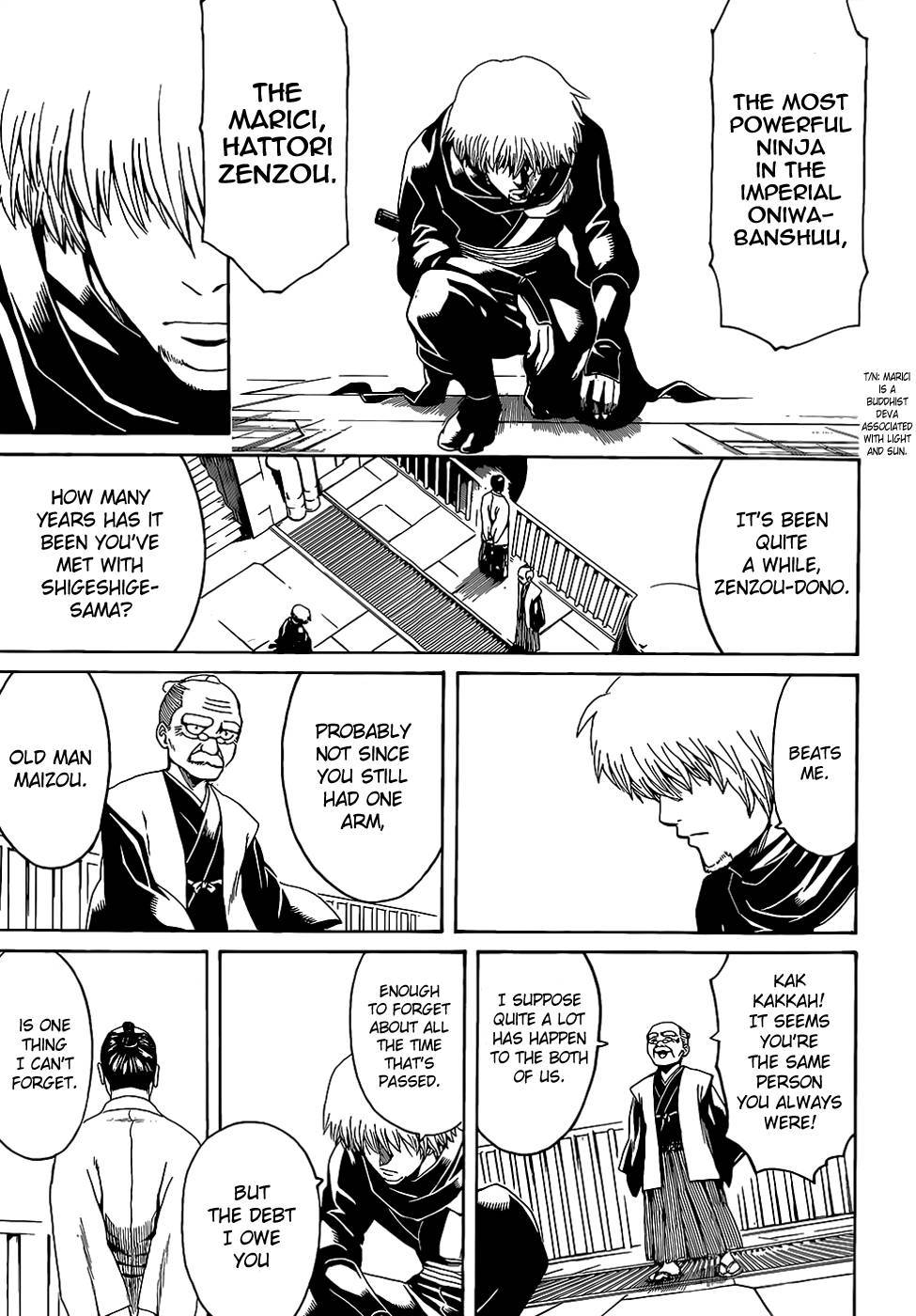 Gintama chapter 503 page 14