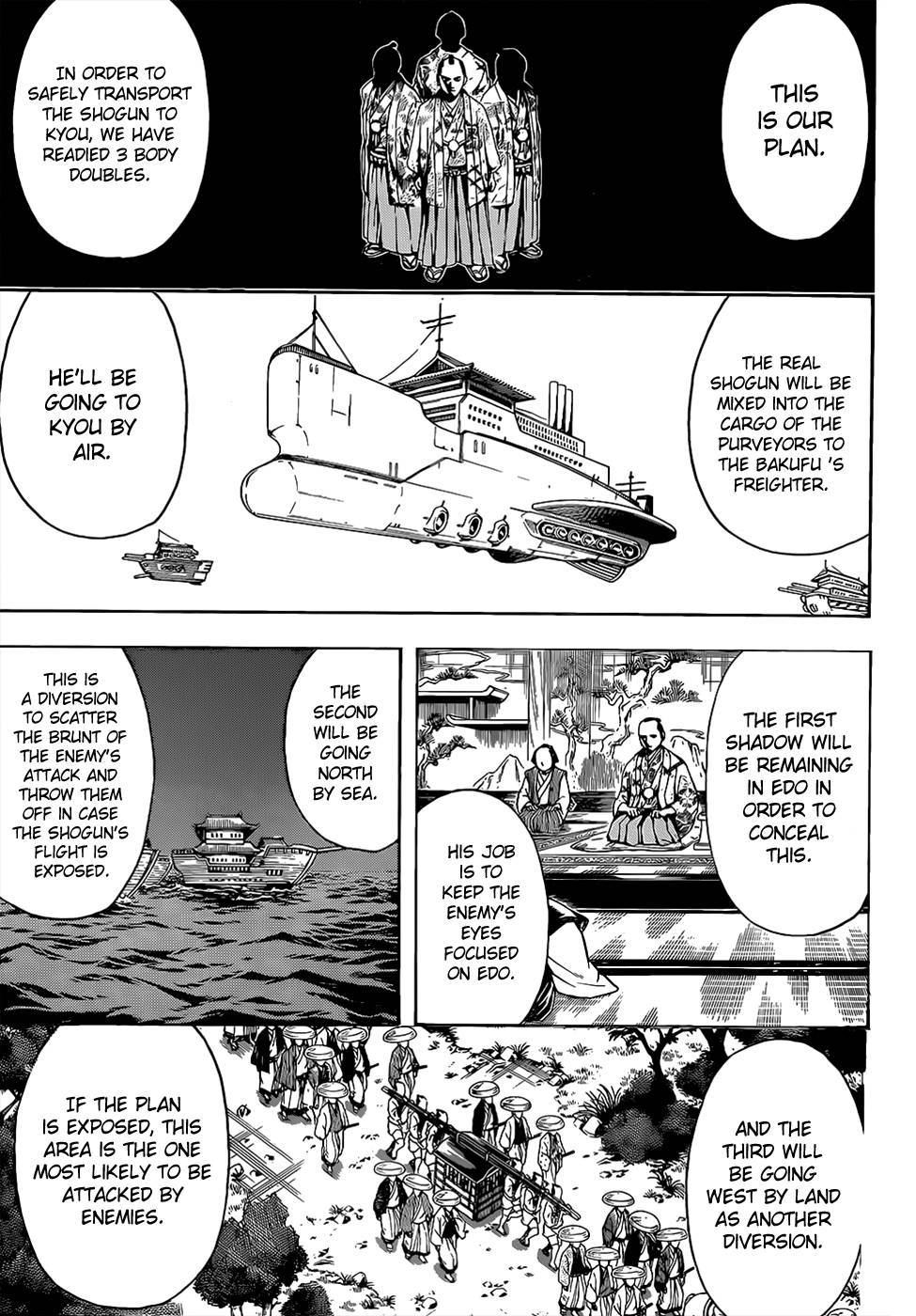 Gintama chapter 503 page 4