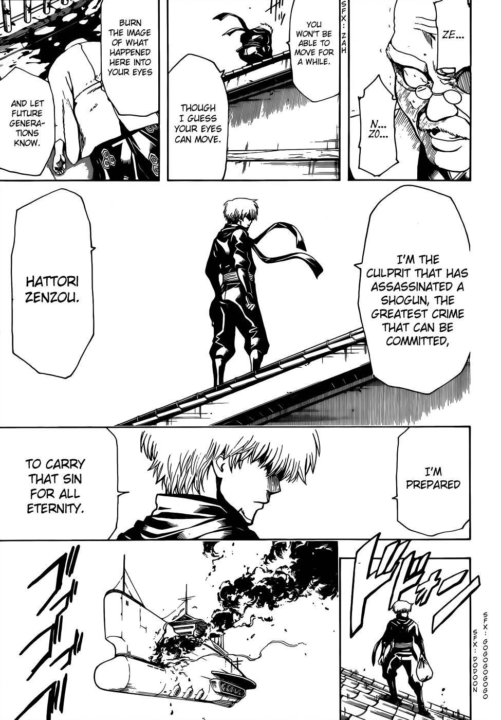 Gintama chapter 504 page 10