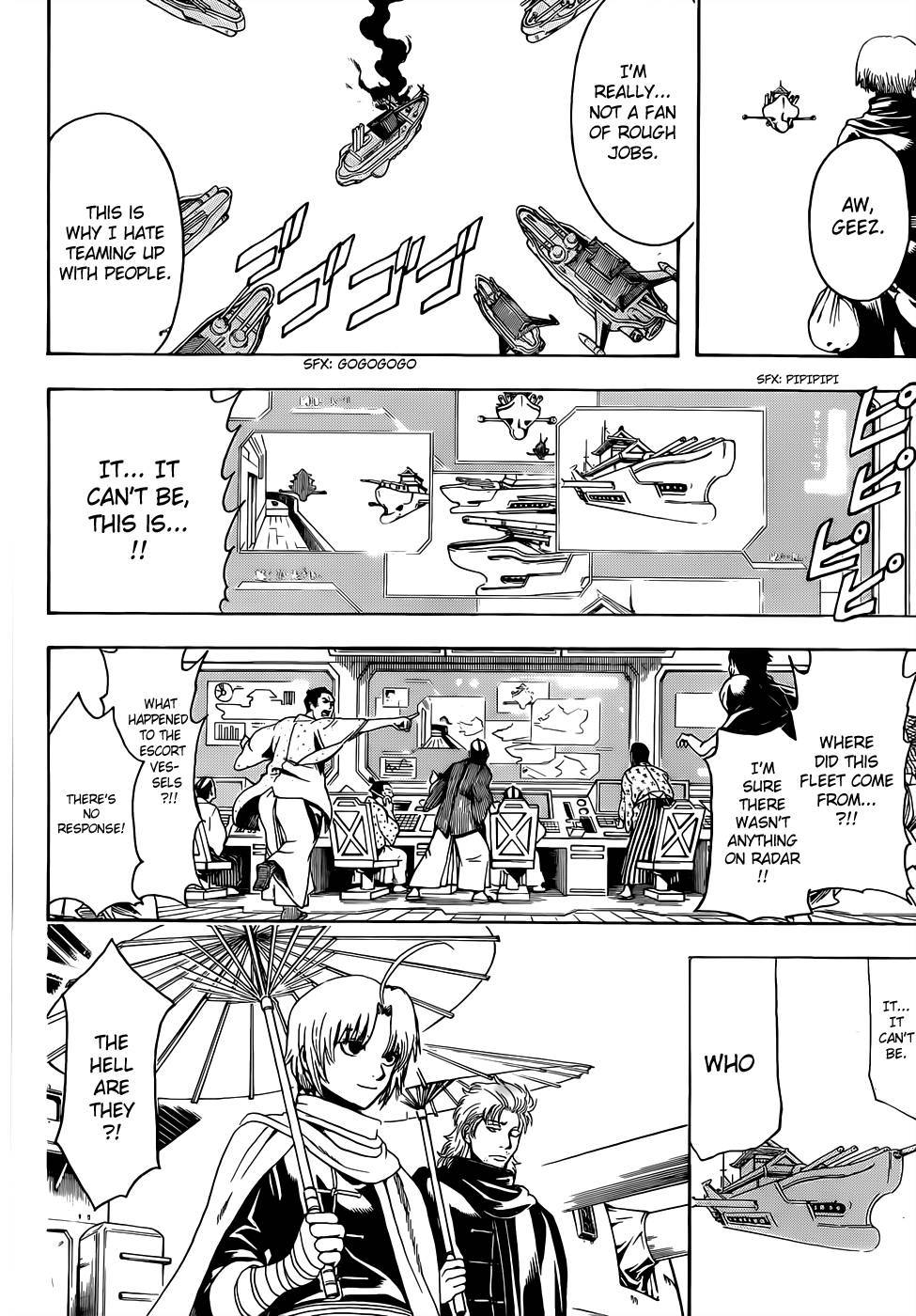 Gintama chapter 504 page 11