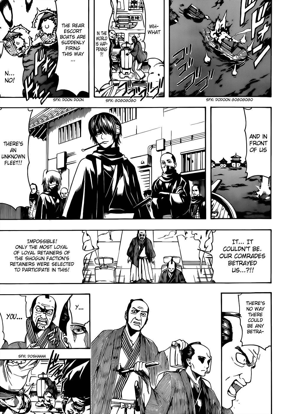 Gintama chapter 504 page 12