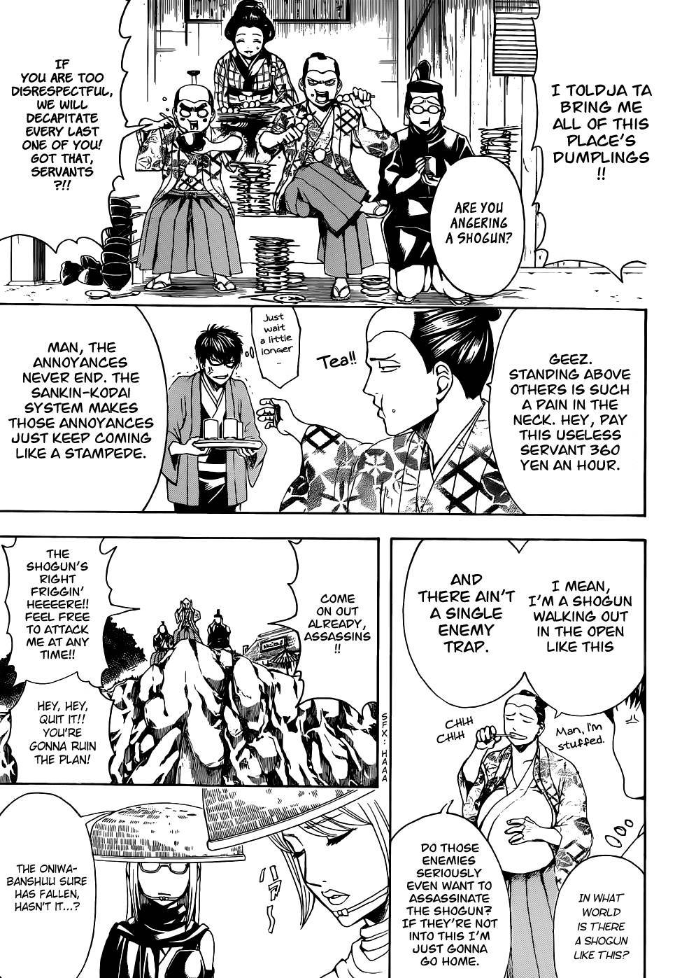 Gintama chapter 504 page 4
