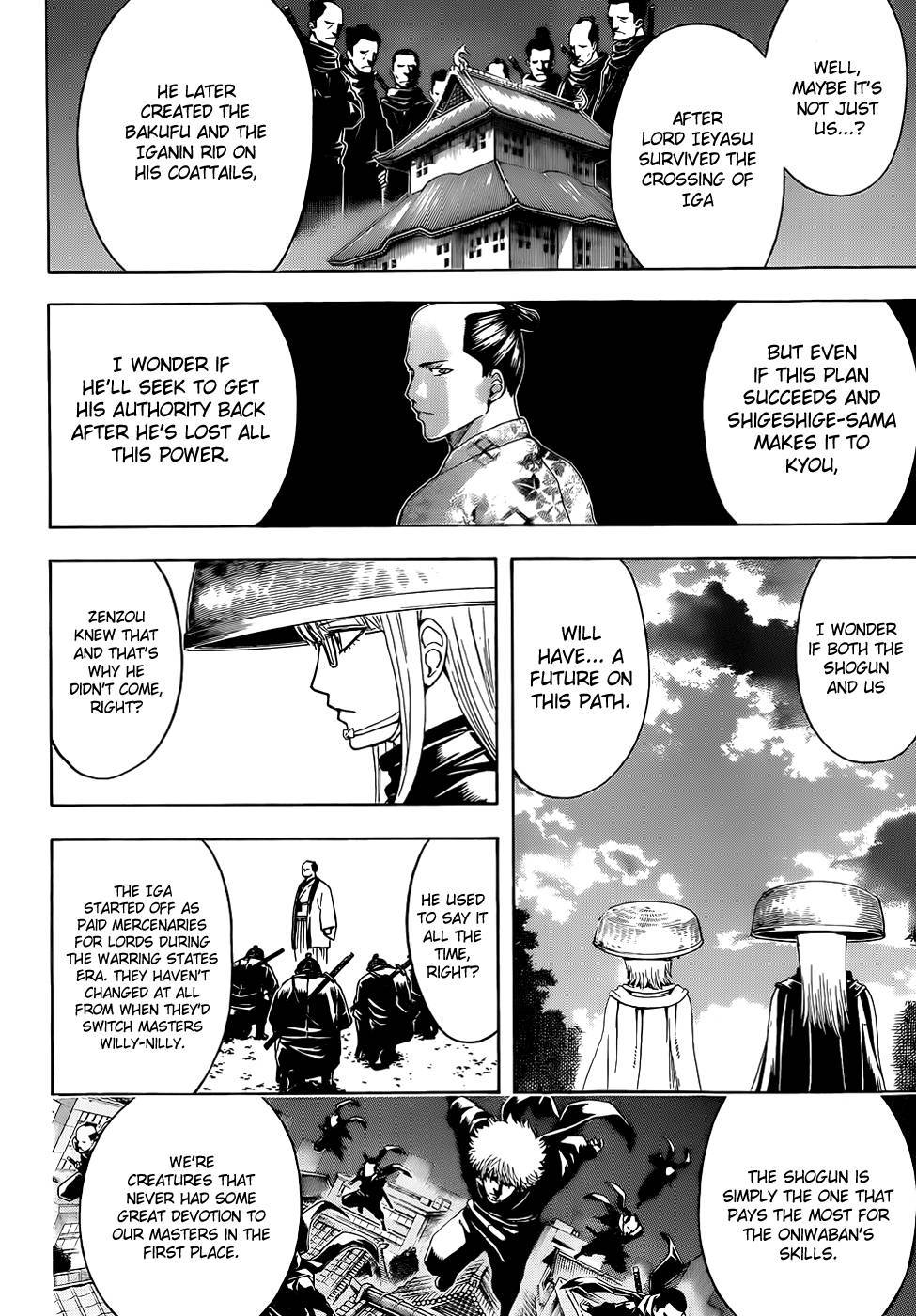 Gintama chapter 504 page 5