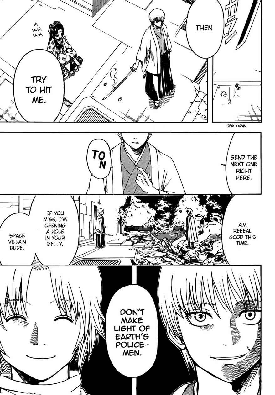 Gintama chapter 505 page 10