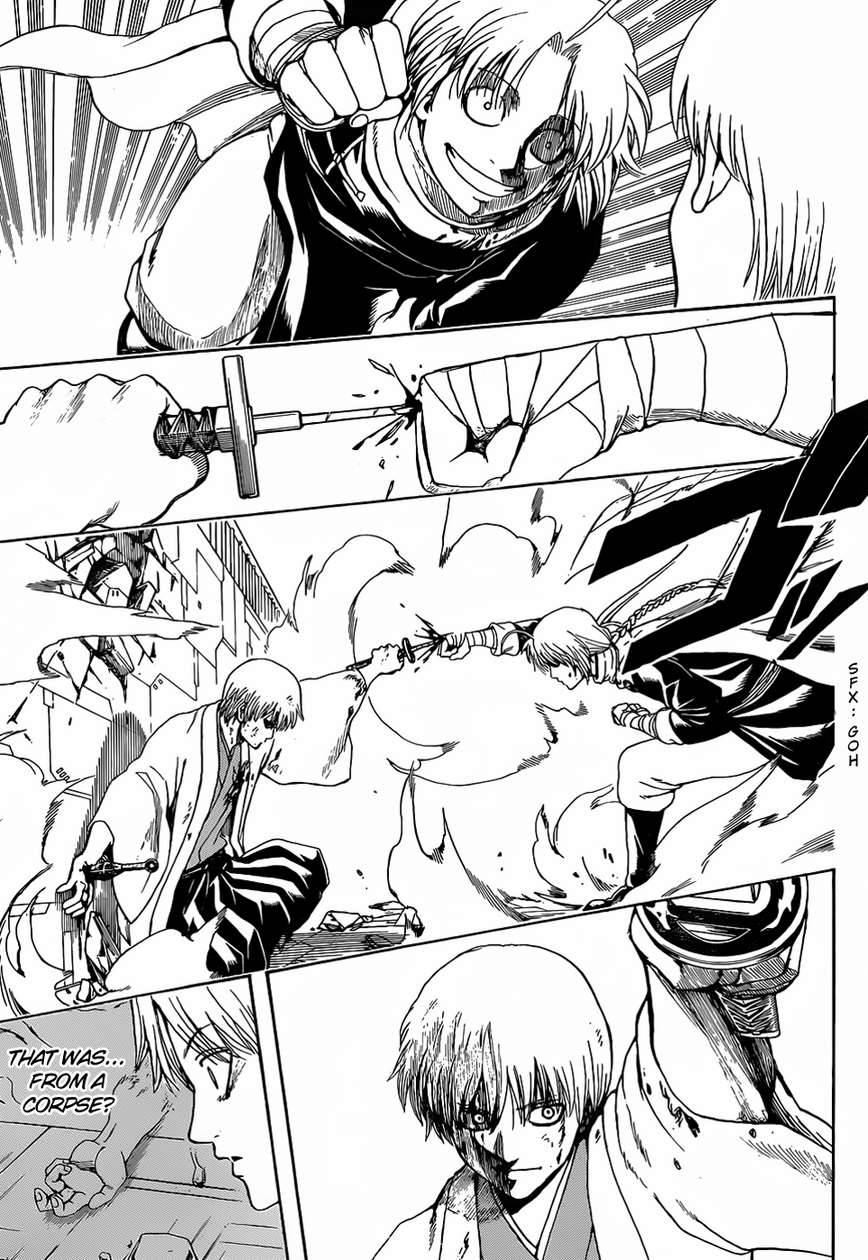 Gintama chapter 505 page 14