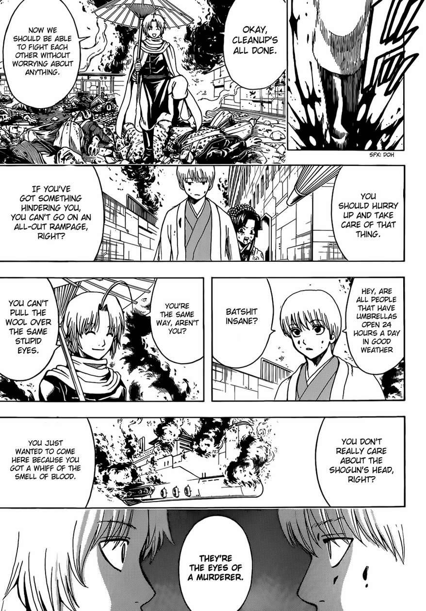 Gintama chapter 505 page 8