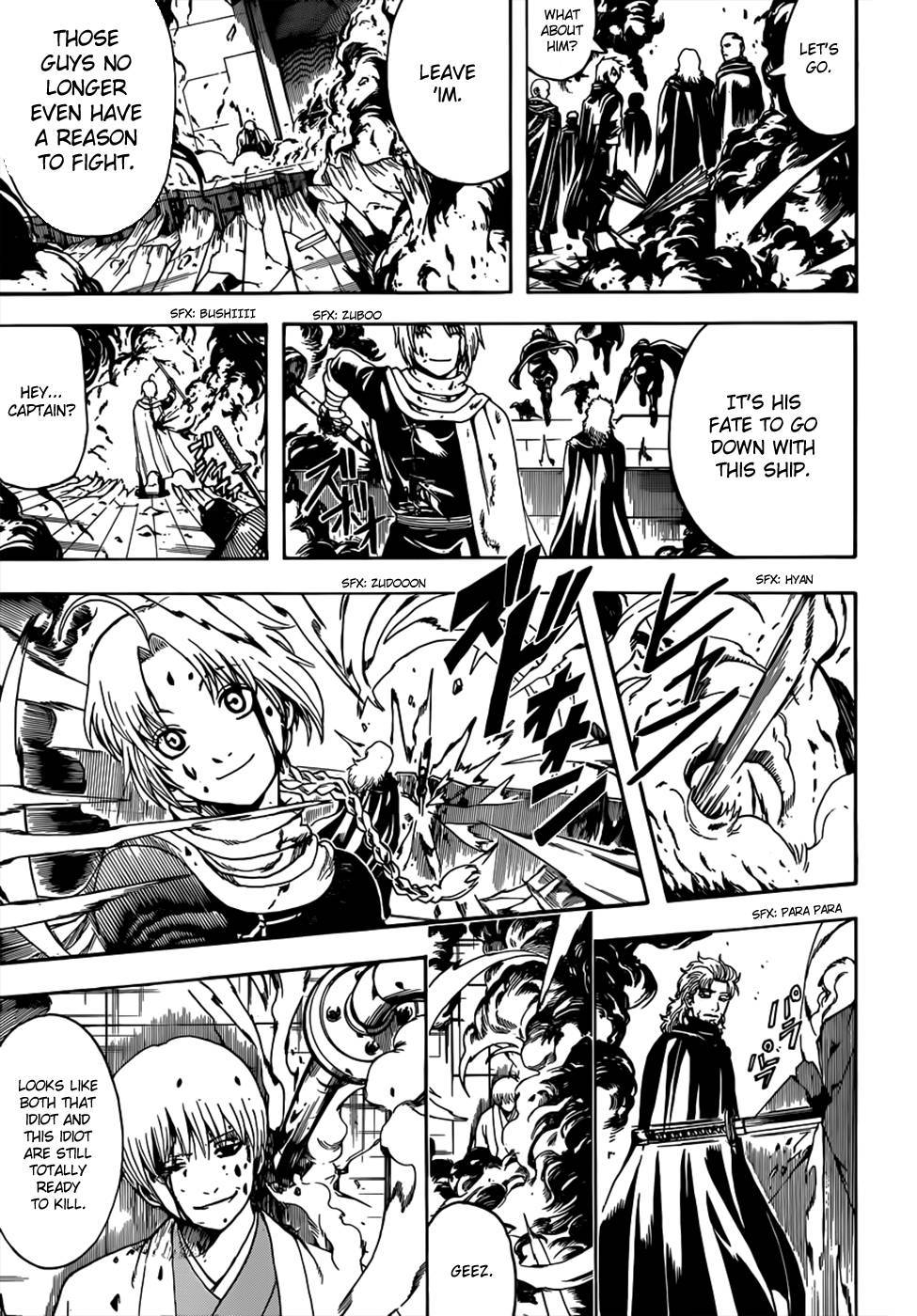 Gintama chapter 506 page 10