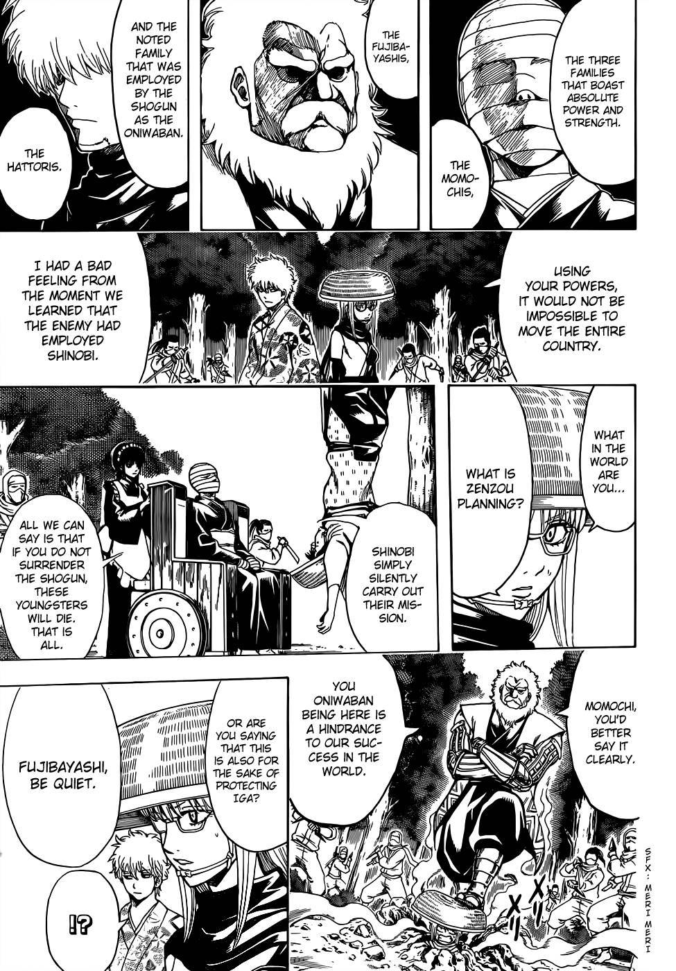 Gintama chapter 506 page 12