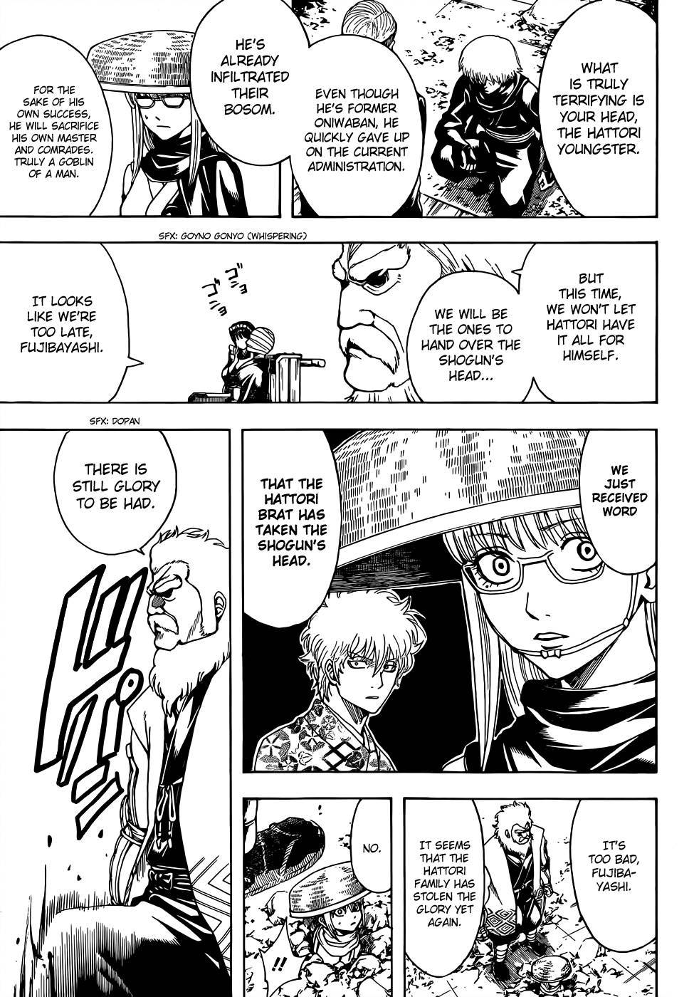 Gintama chapter 506 page 14