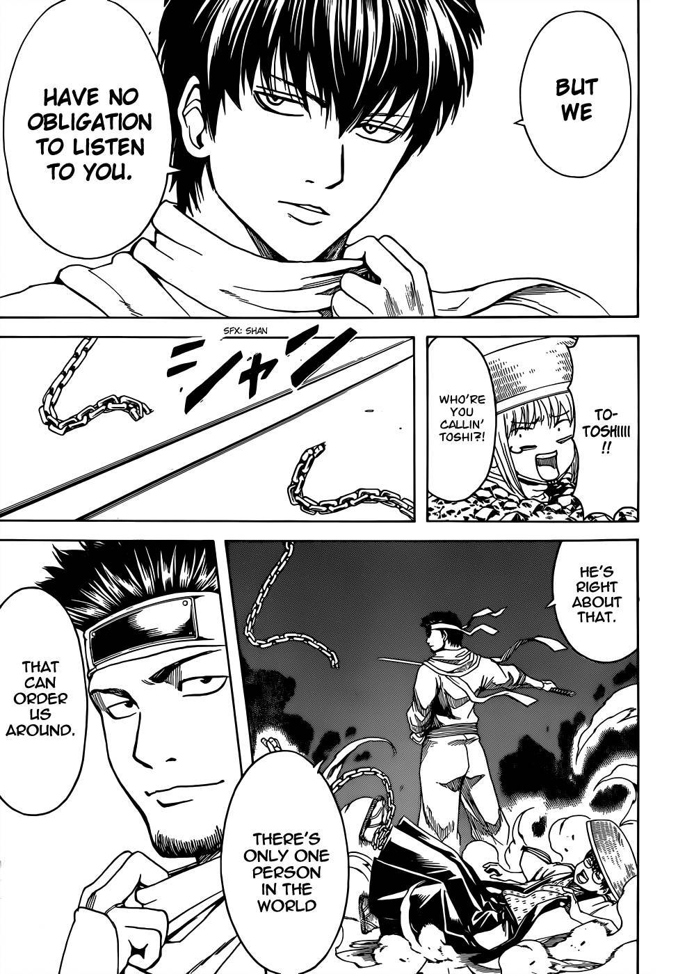 Gintama chapter 506 page 16
