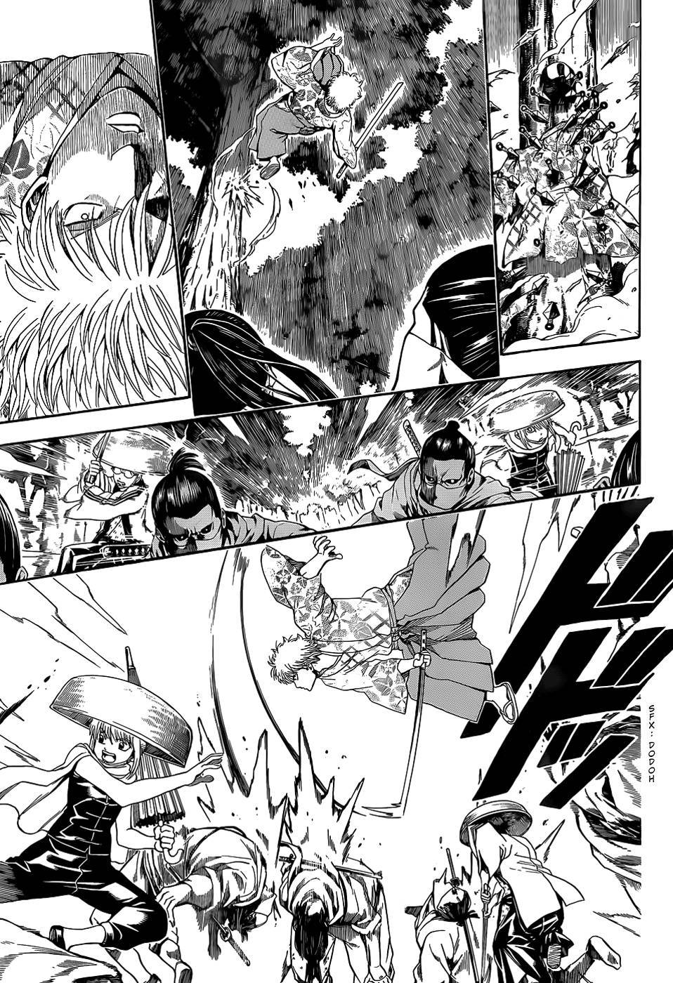 Gintama chapter 506 page 2