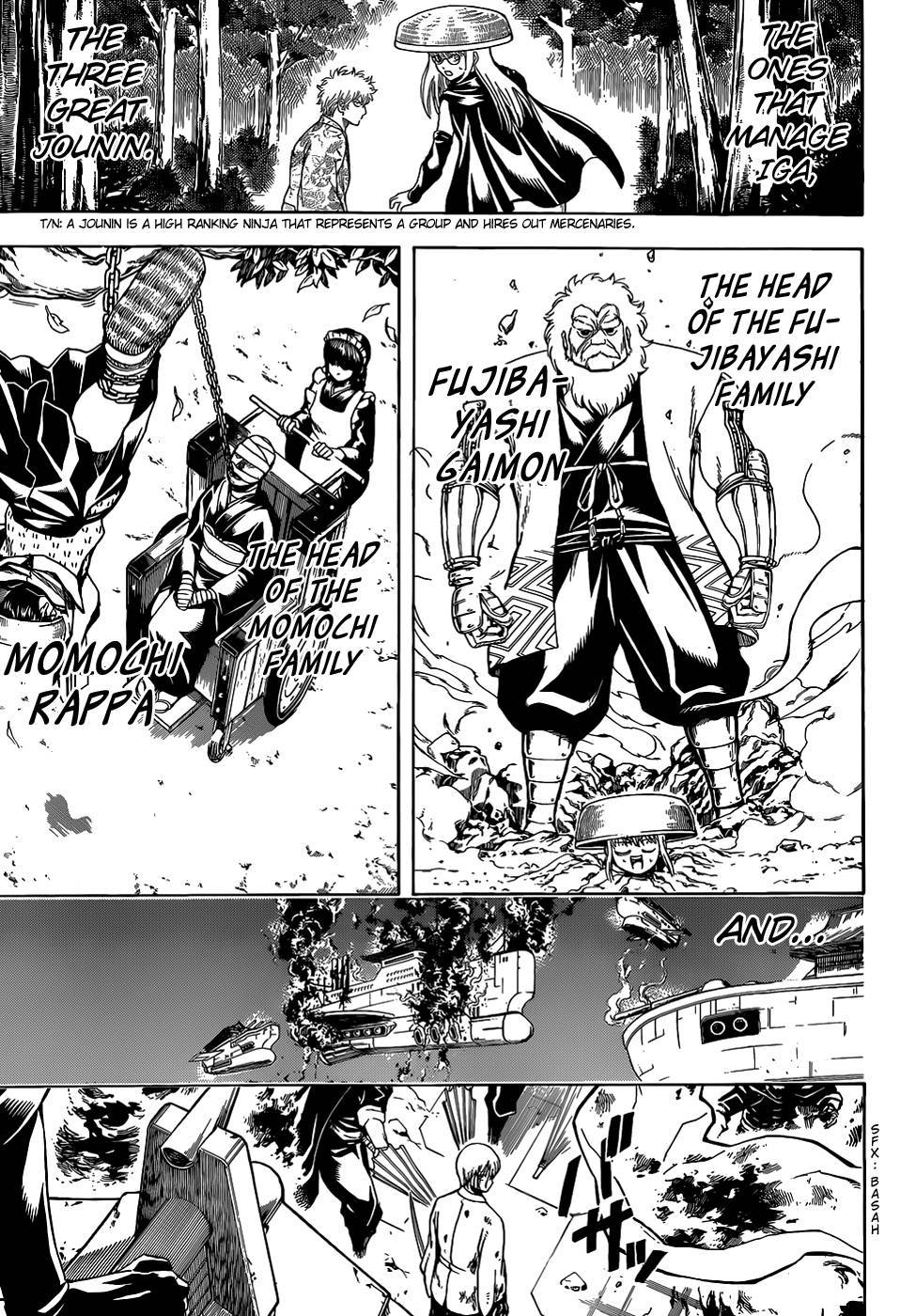 Gintama chapter 506 page 6