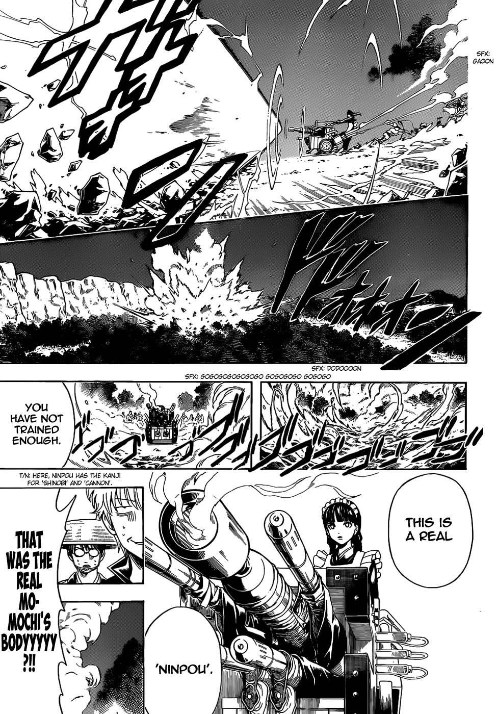 Gintama chapter 507 page 10