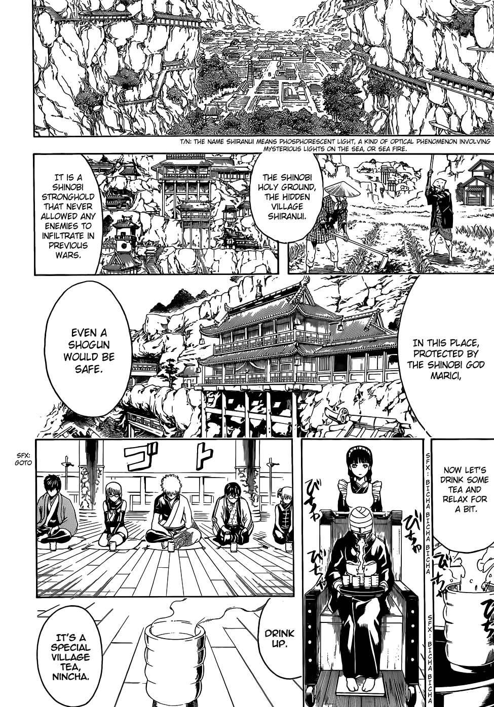 Gintama chapter 507 page 11