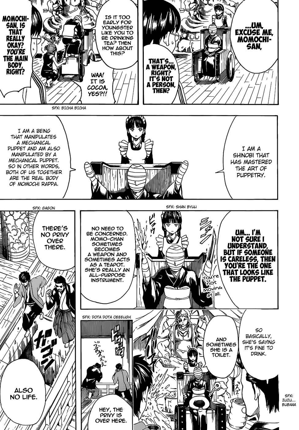 Gintama chapter 507 page 12