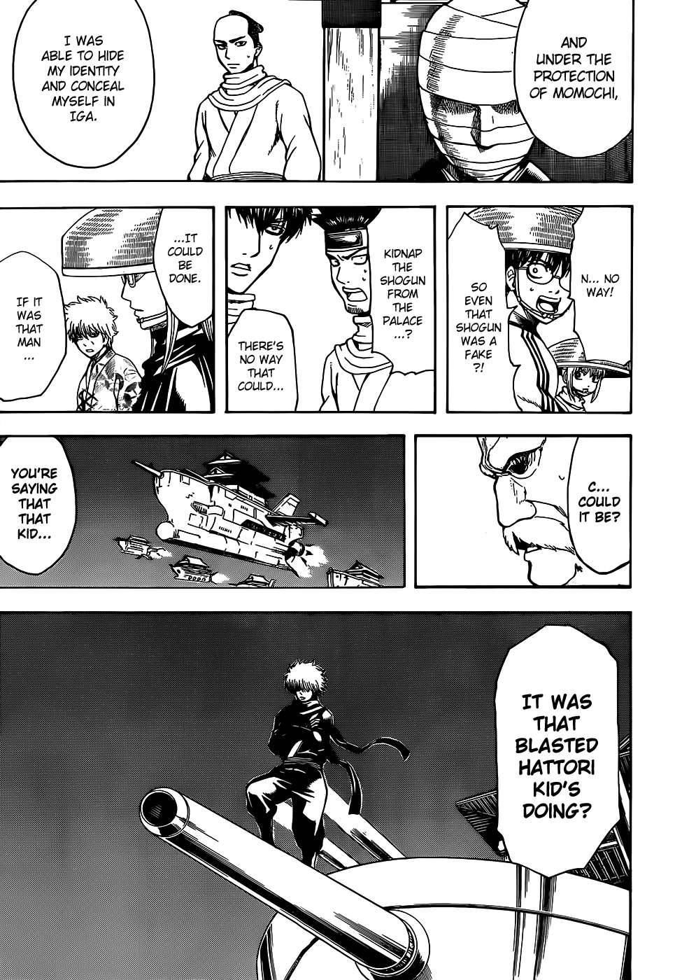 Gintama chapter 507 page 6