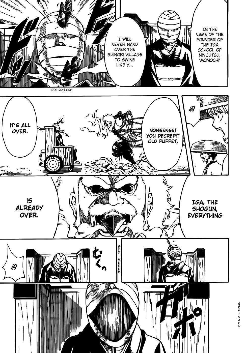 Gintama chapter 507 page 8