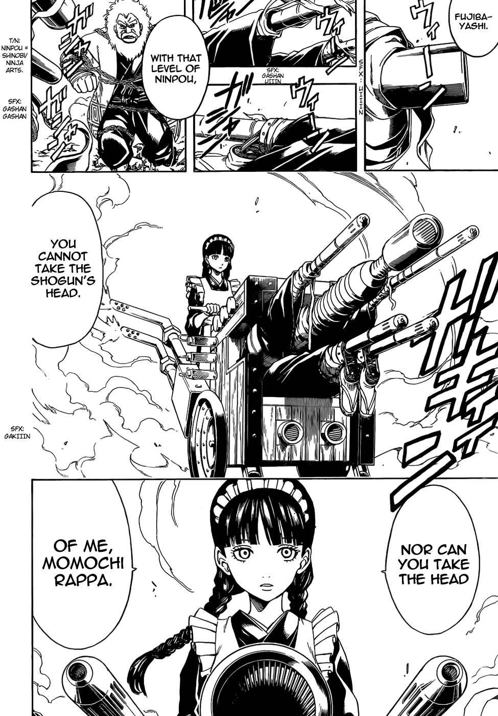 Gintama chapter 507 page 9