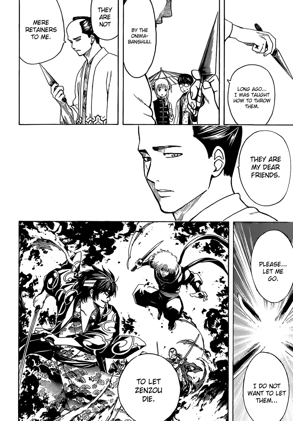 Gintama chapter 508 page 17