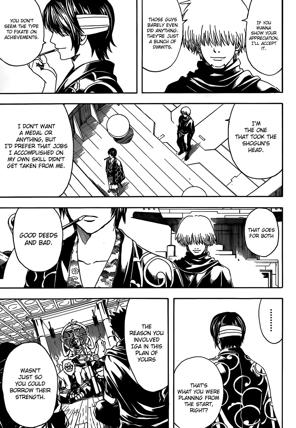 Gintama chapter 508 page 8
