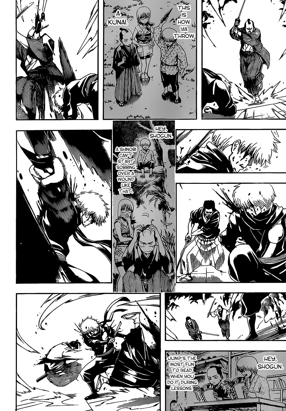 Gintama chapter 509 page 13