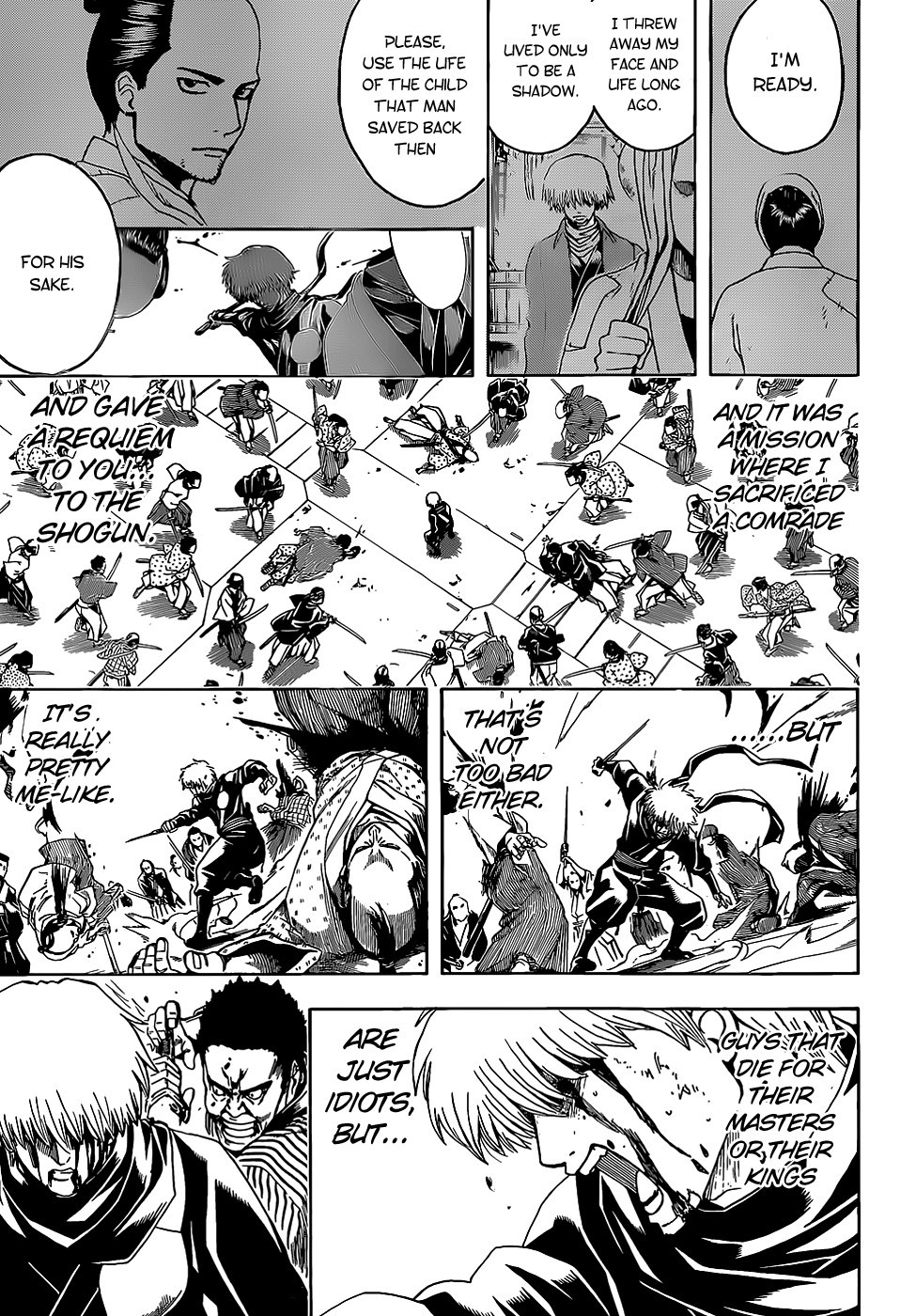 Gintama chapter 509 page 16