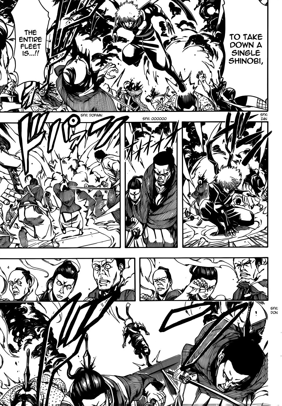 Gintama chapter 509 page 6