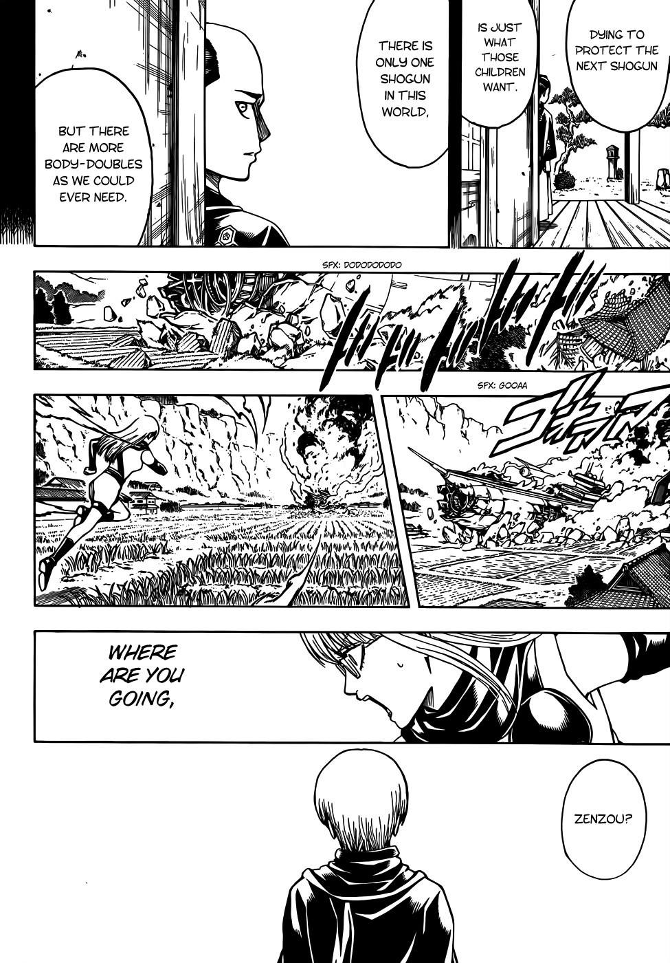 Gintama chapter 509 page 9