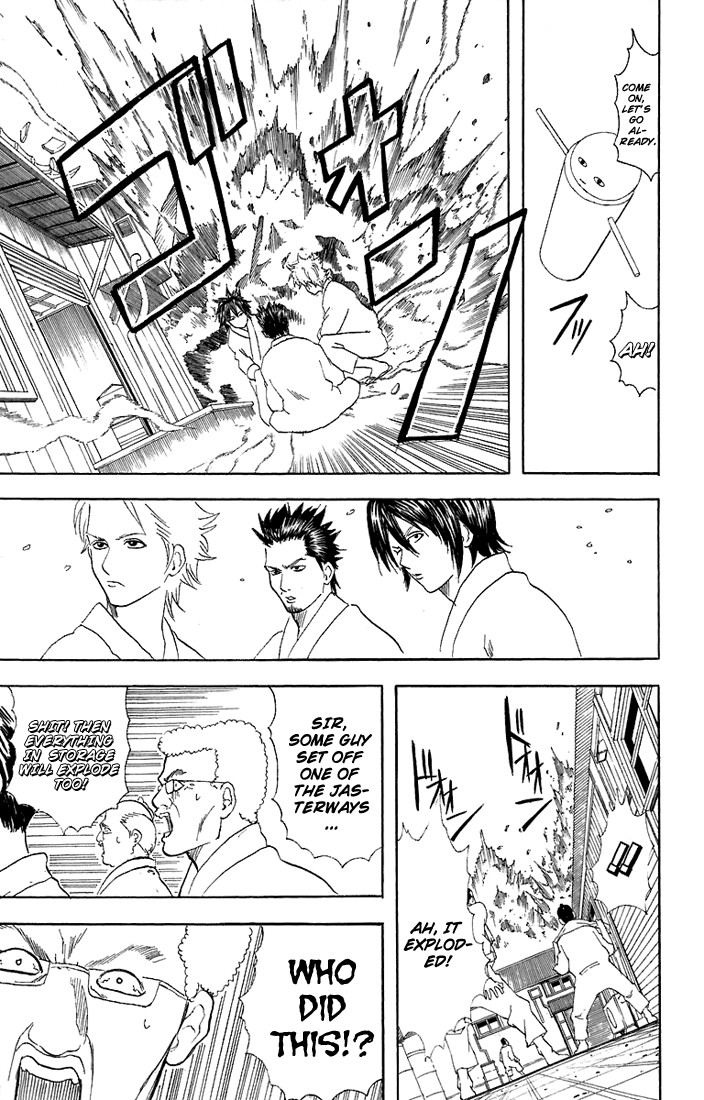 Gintama chapter 51 page 13