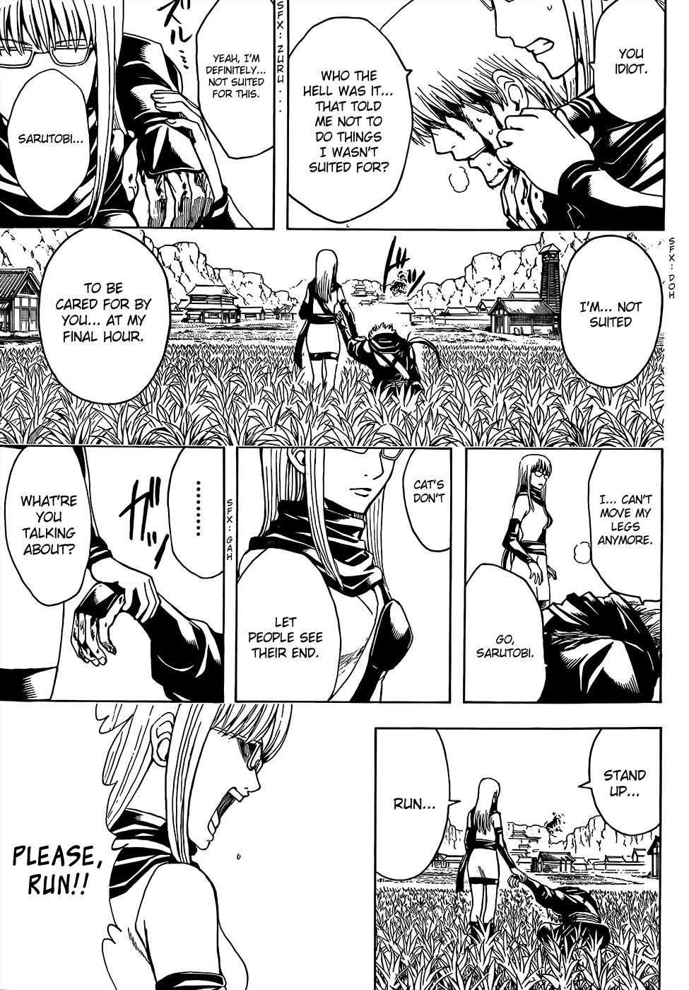 Gintama chapter 510 page 10