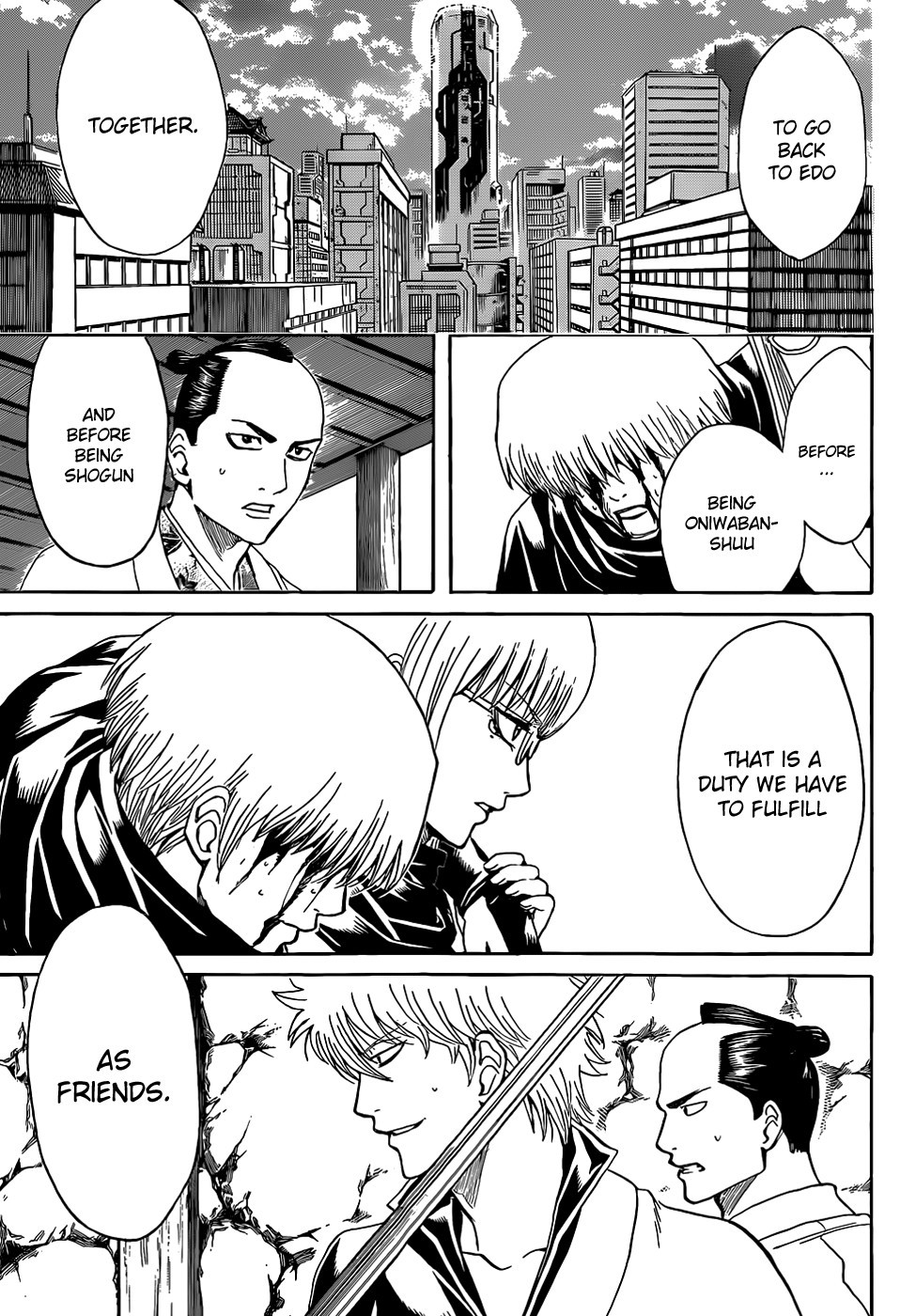 Gintama chapter 510 page 12