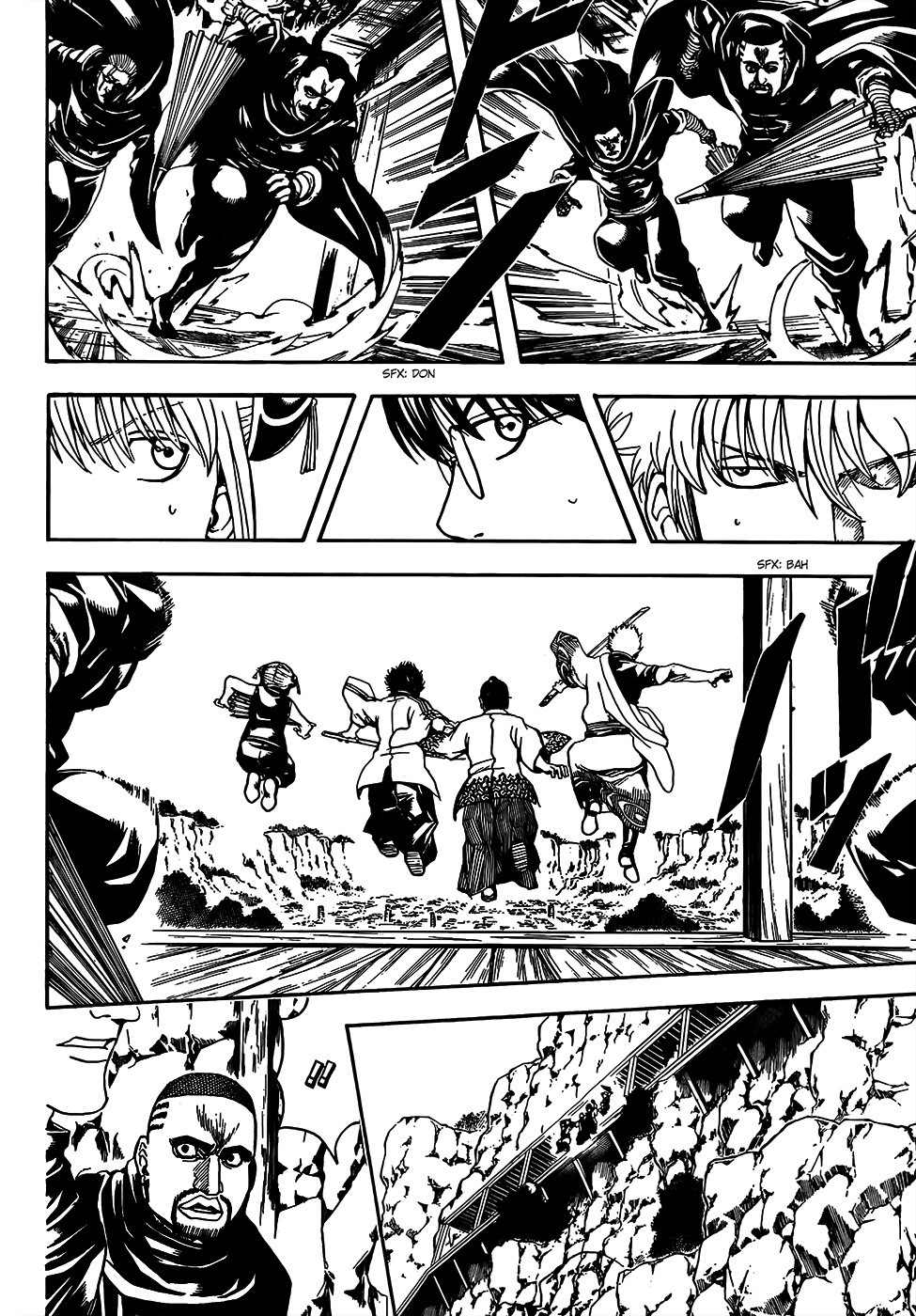 Gintama chapter 510 page 13
