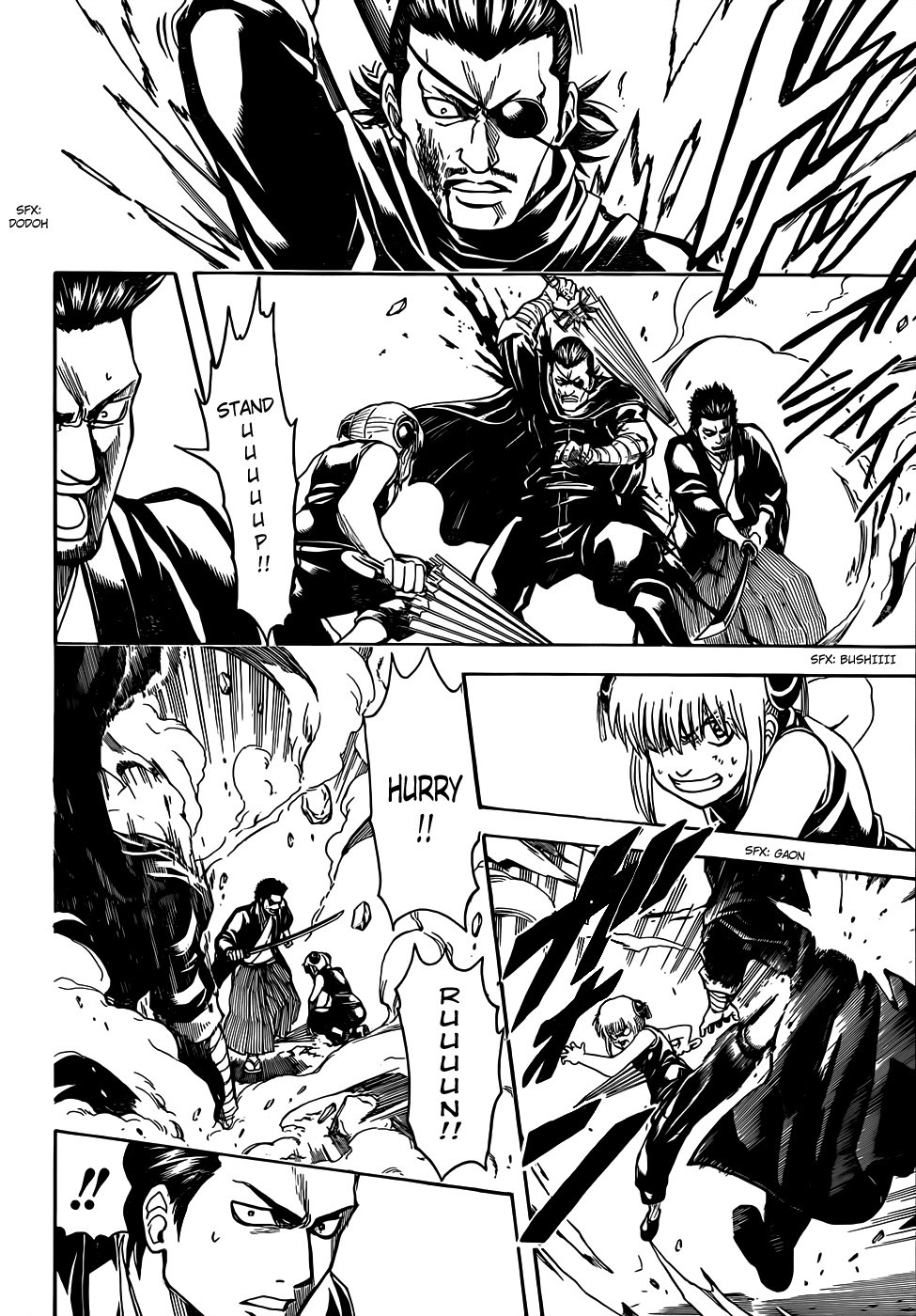 Gintama chapter 511 page 10