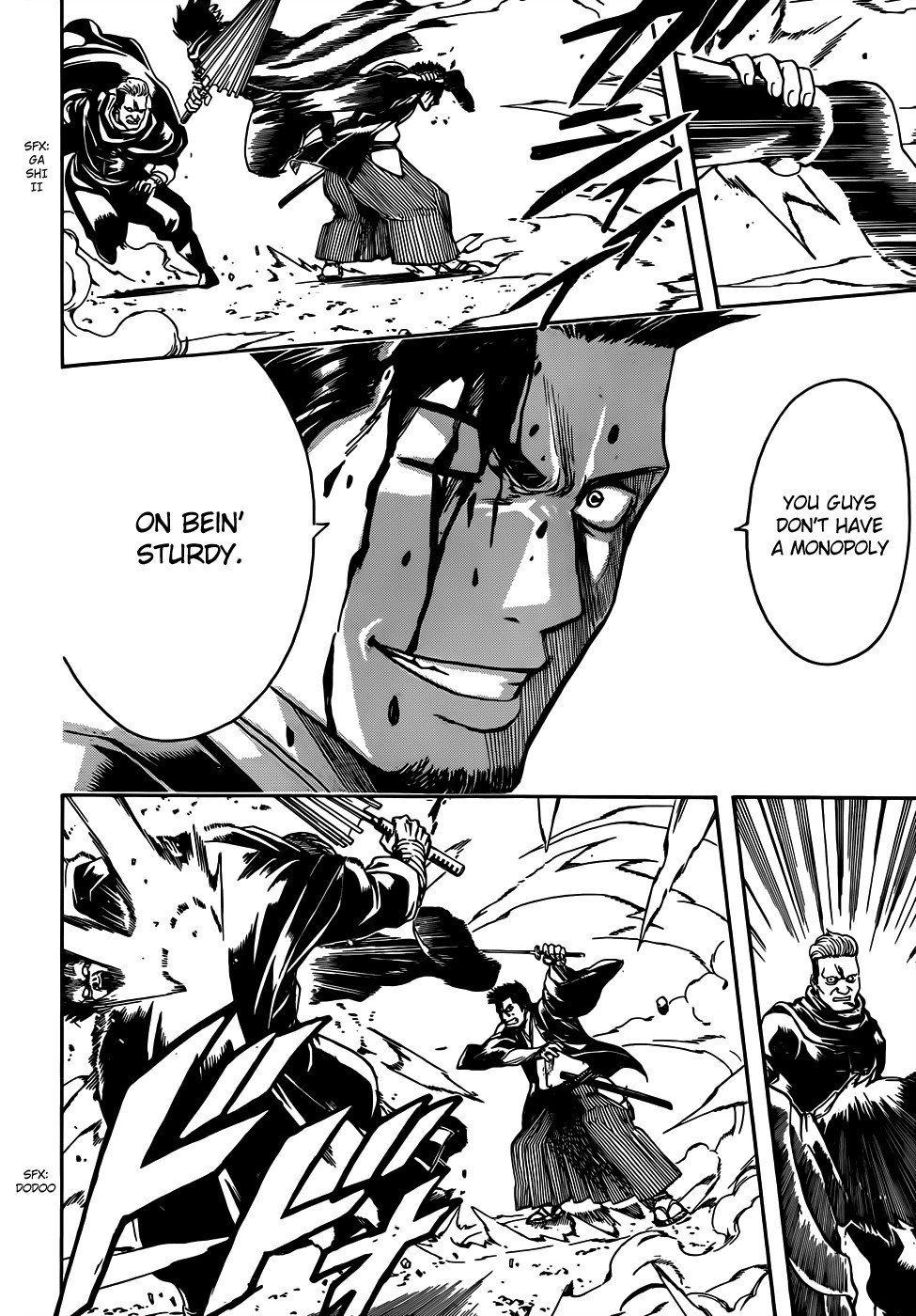 Gintama chapter 511 page 12