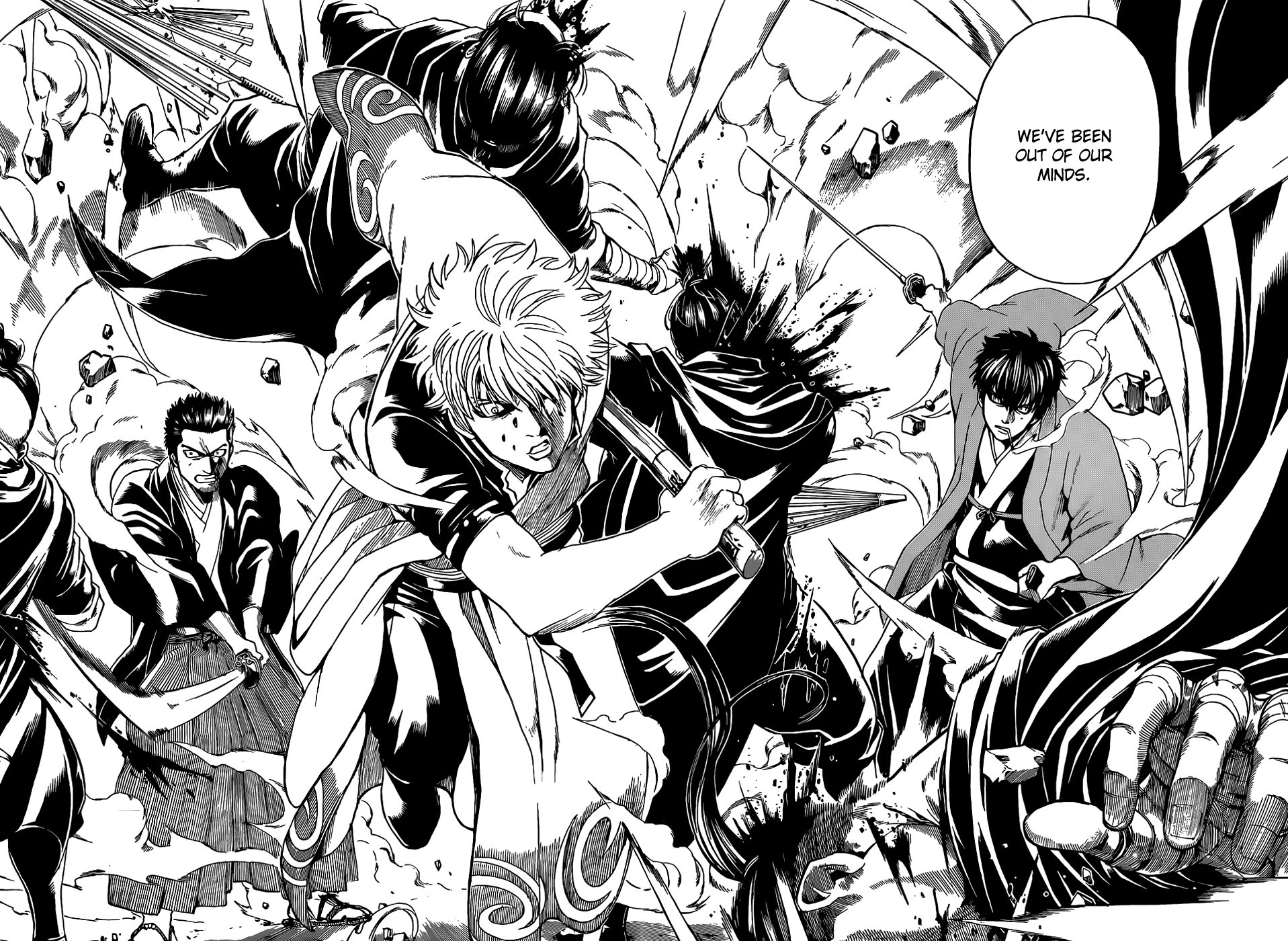 Gintama chapter 511 page 7