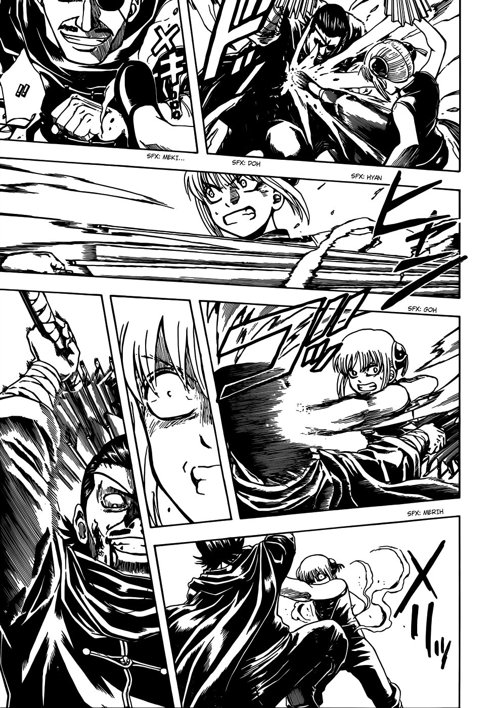 Gintama chapter 511 page 9