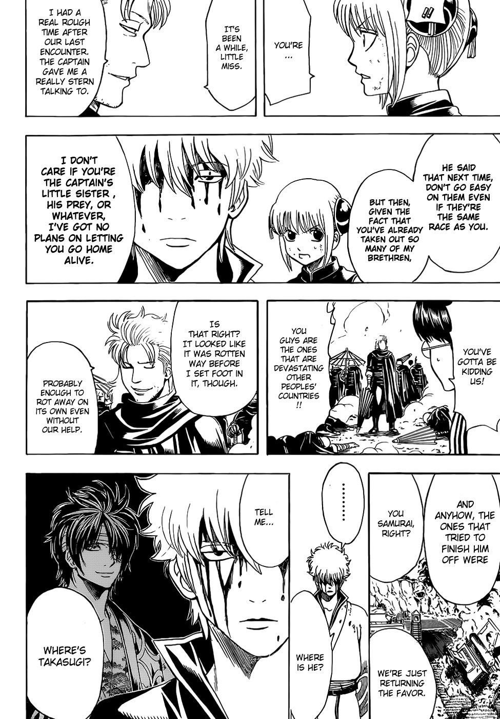 Gintama chapter 512 page 10