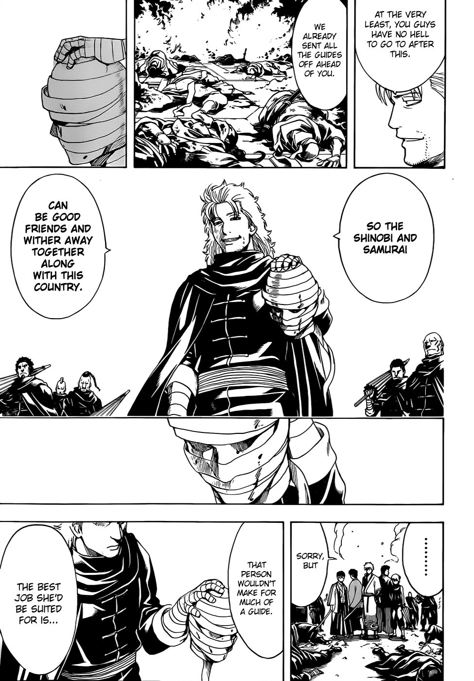 Gintama chapter 512 page 11