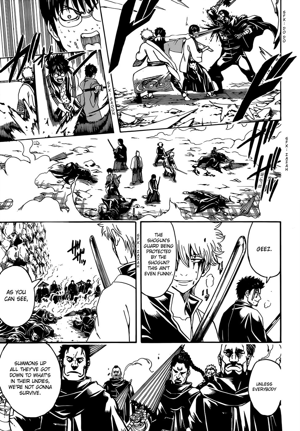 Gintama chapter 512 page 7