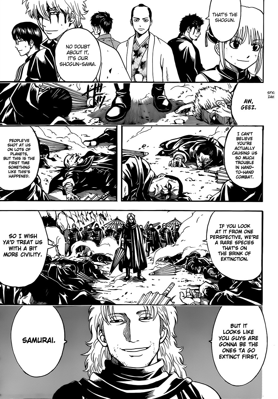 Gintama chapter 512 page 9