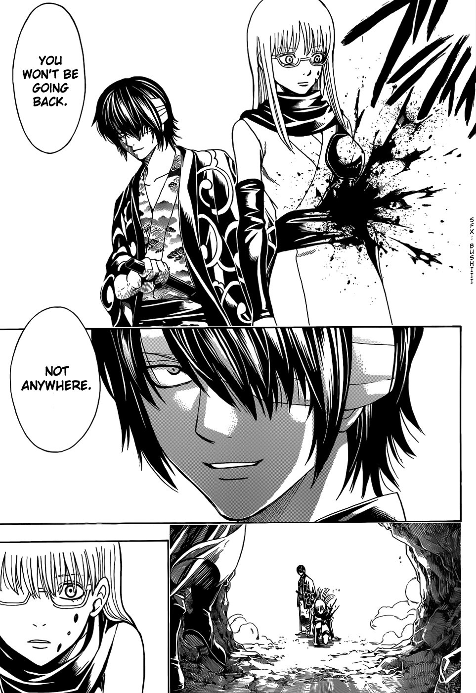 Gintama chapter 513 page 10