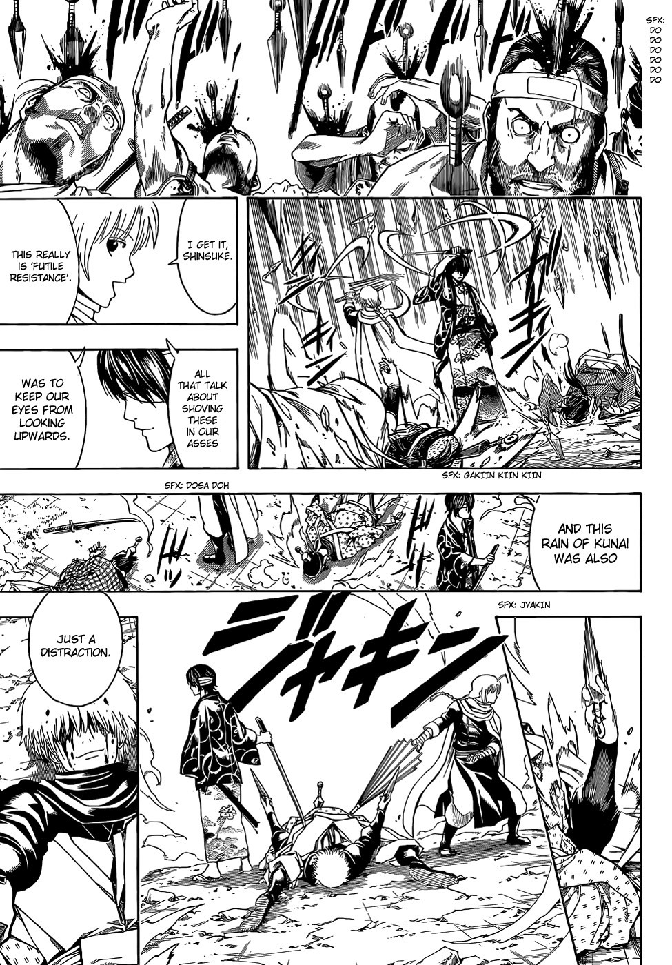 Gintama chapter 513 page 16