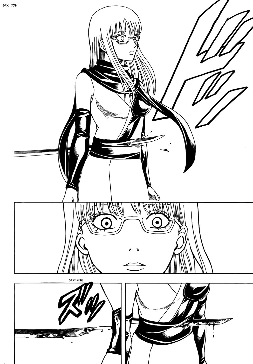 Gintama chapter 513 page 9