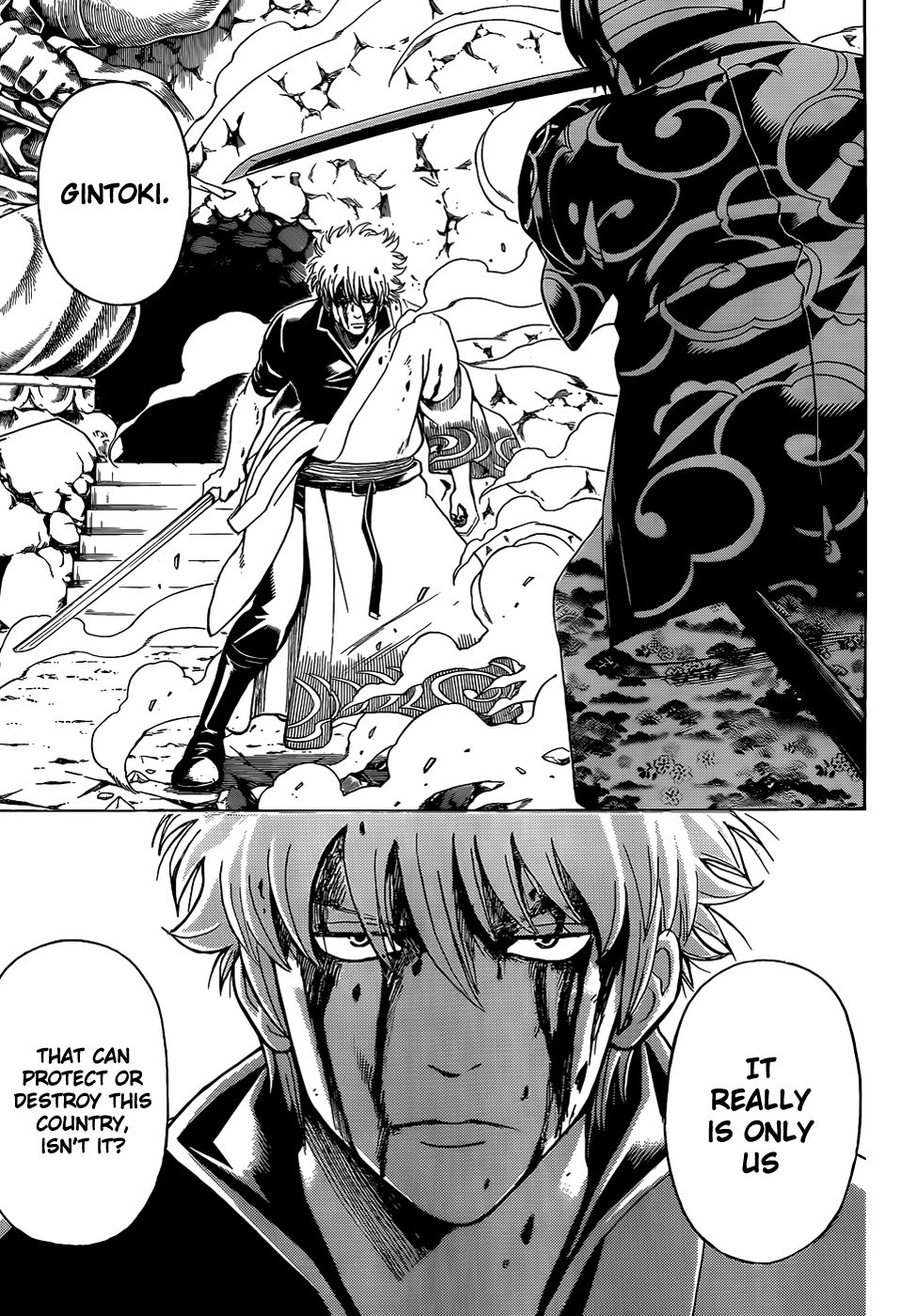 Gintama chapter 514 page 10
