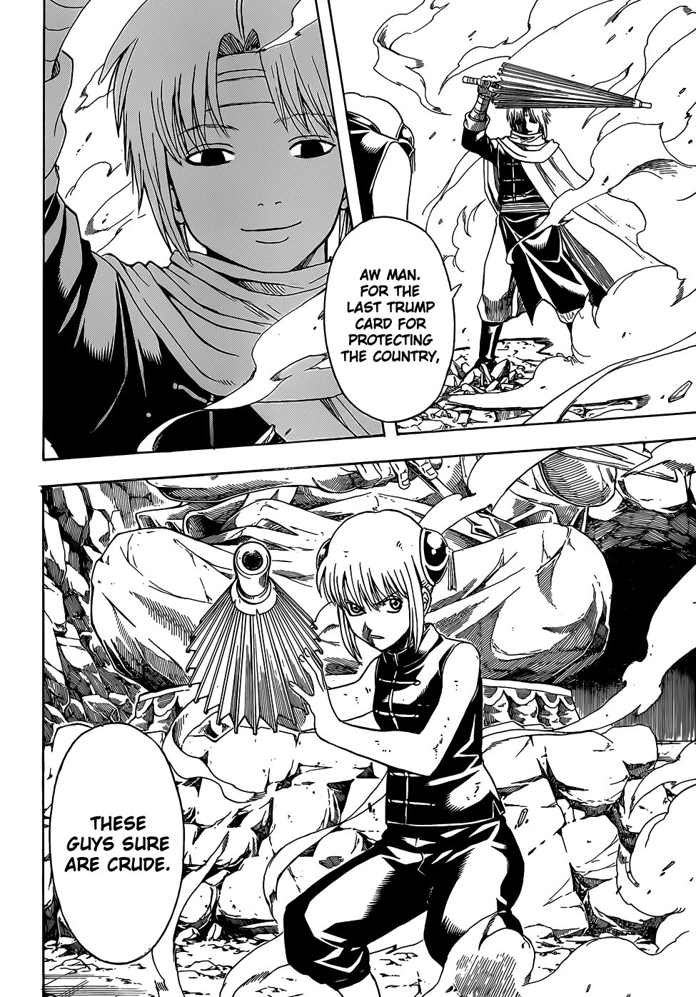 Gintama chapter 514 page 11