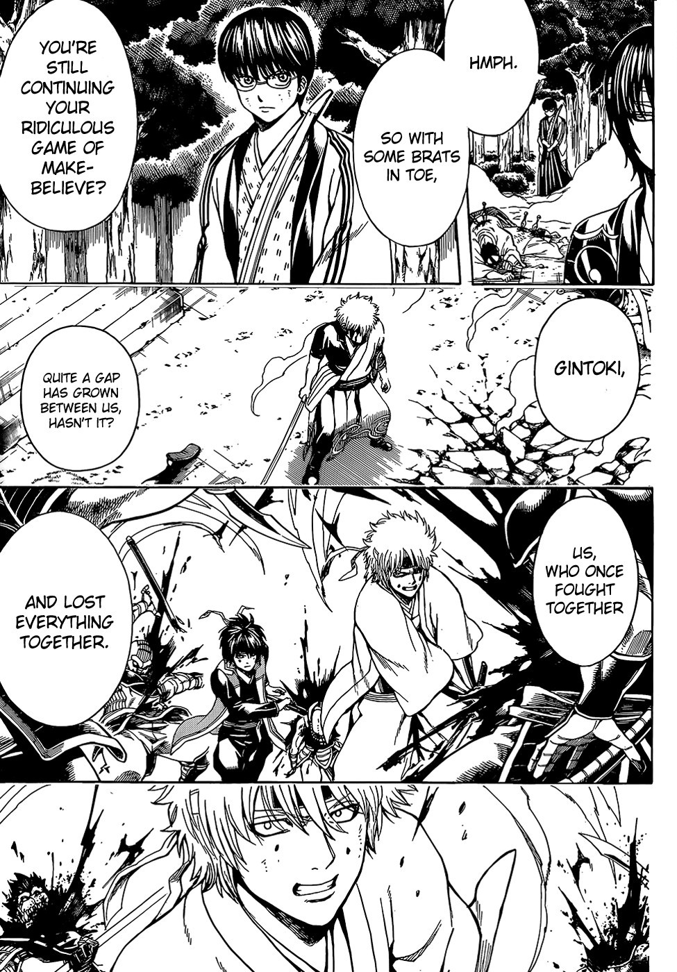 Gintama chapter 514 page 12