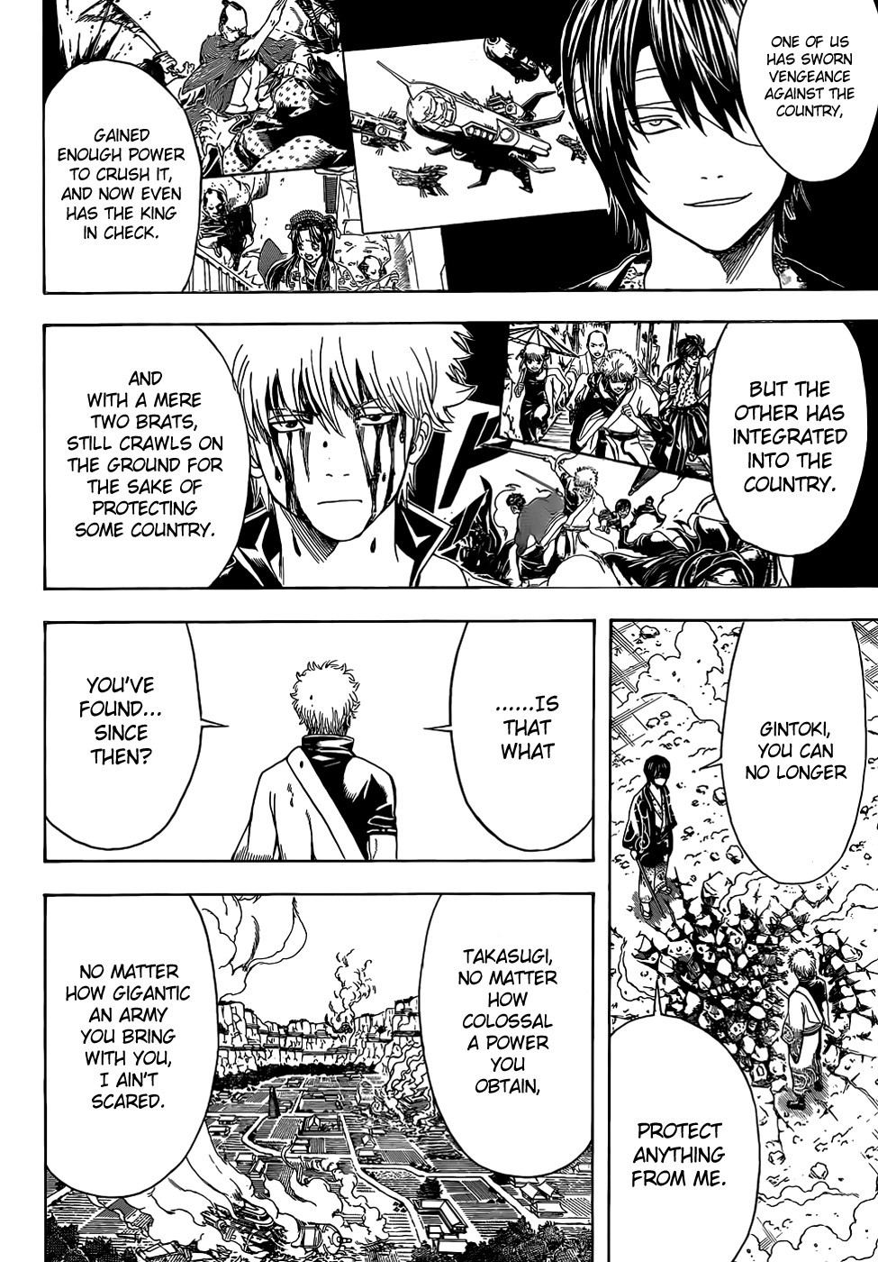 Gintama chapter 514 page 13