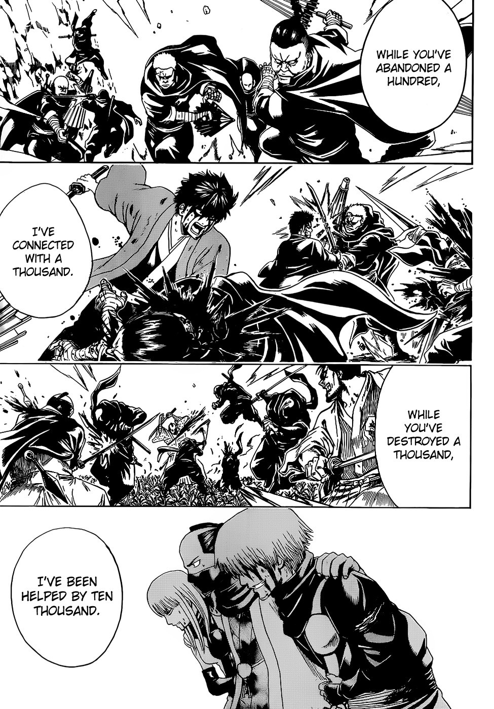 Gintama chapter 514 page 14