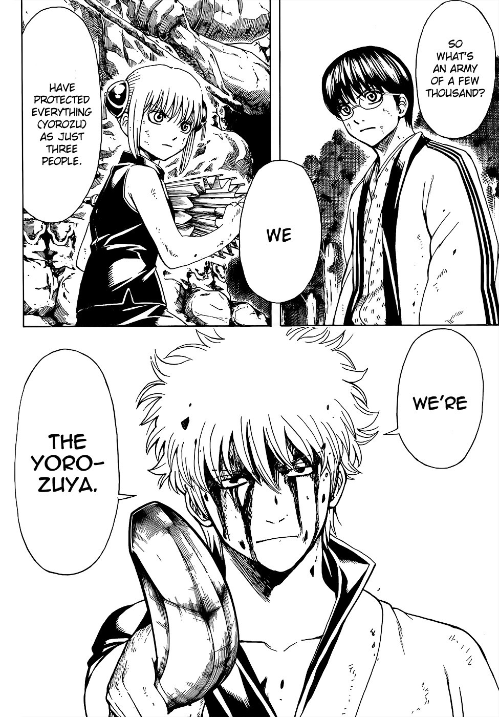 Gintama chapter 514 page 15